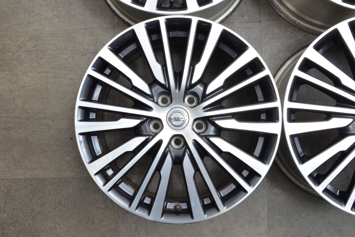 良好品】ニッサン E52 エルグランド ハイウェイスター 純正 18in 7.5J