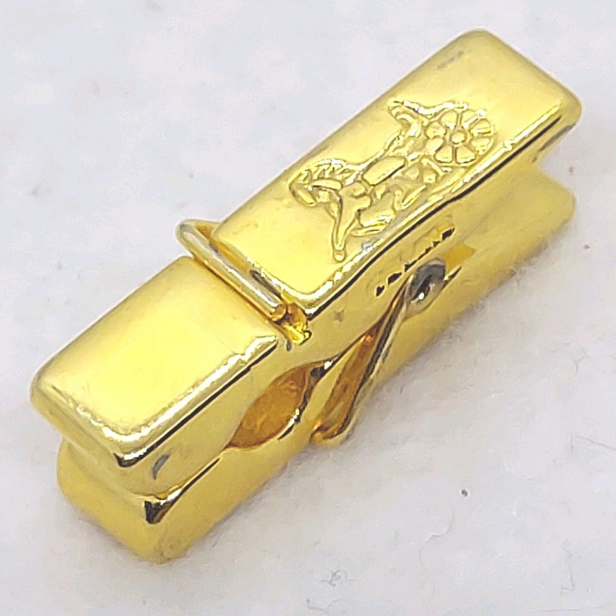 セリーヌ マネークリップ クリップ ペーパーホルダー ゴールド