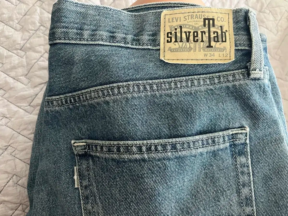 シルバータブ リーバイス LOOSE ルーズ 古着 90年代 Levis SILVER TAB