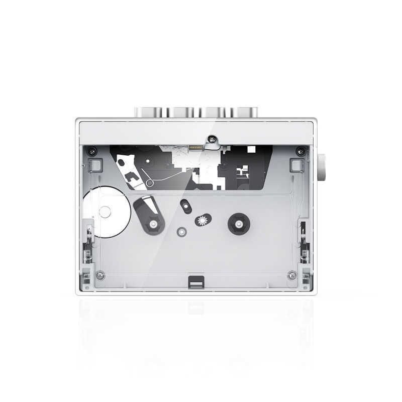 未開梱 FIIO ポータブルカセットプレーヤー Transparent FIO-CP13-T