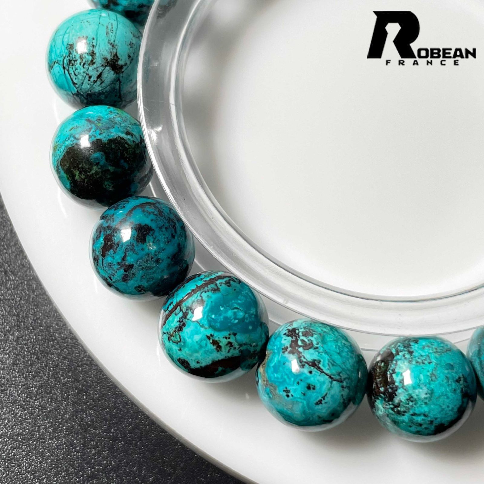 定番，低価 【限定1個】 夢色 EU製 ROBEAN・ブルークリソコラ 