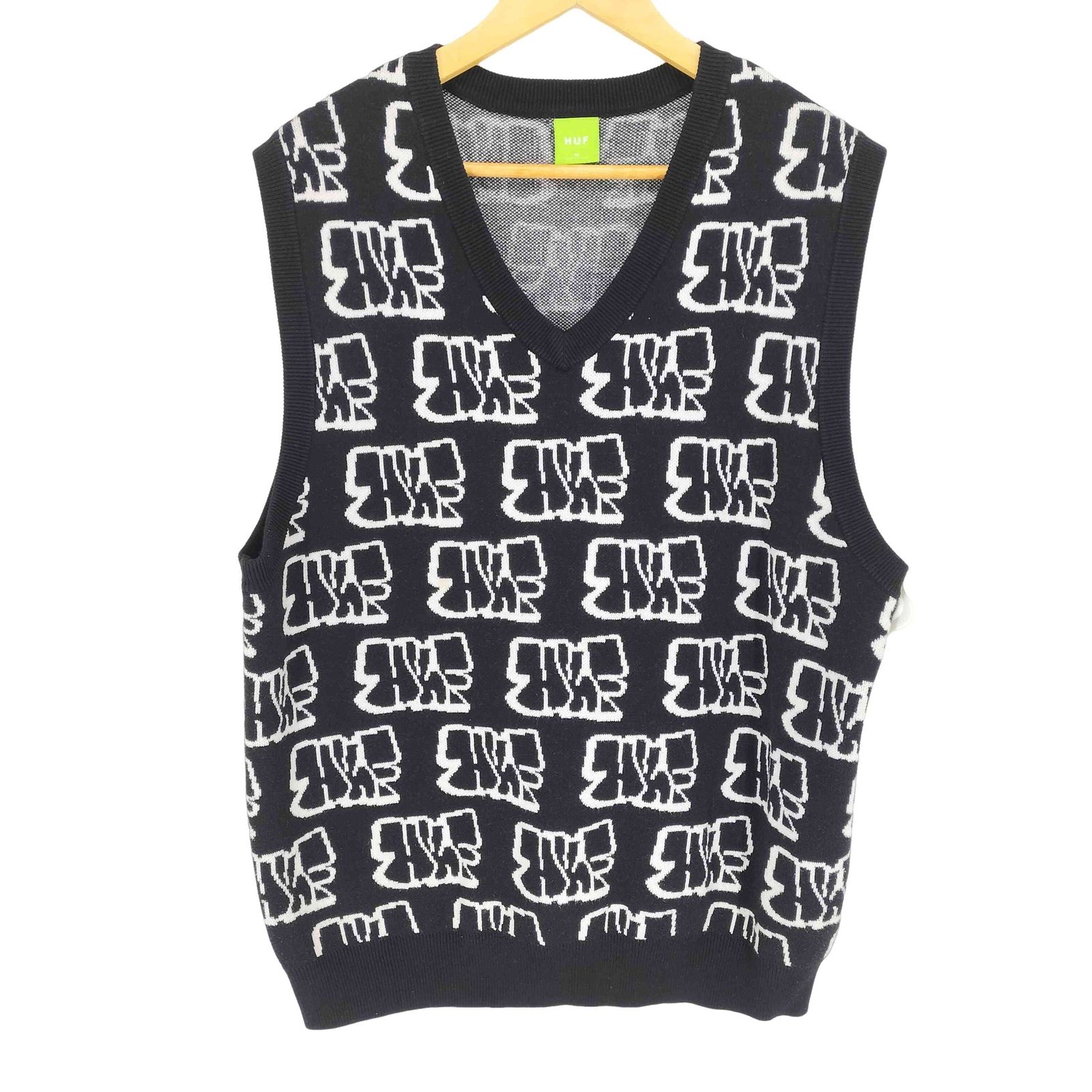 ハフ HUF REMIO KNIT VEST メンズ JPN：M 