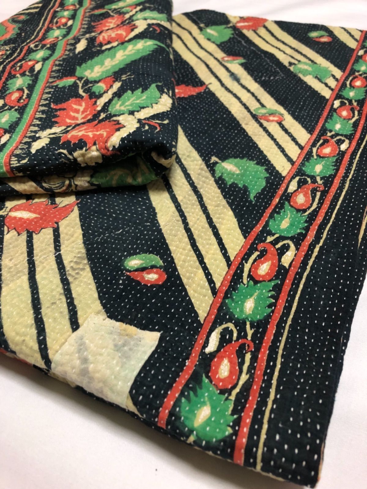 優しい肌触りカンタキルトラリーキルトダブルベットサイズパッチ