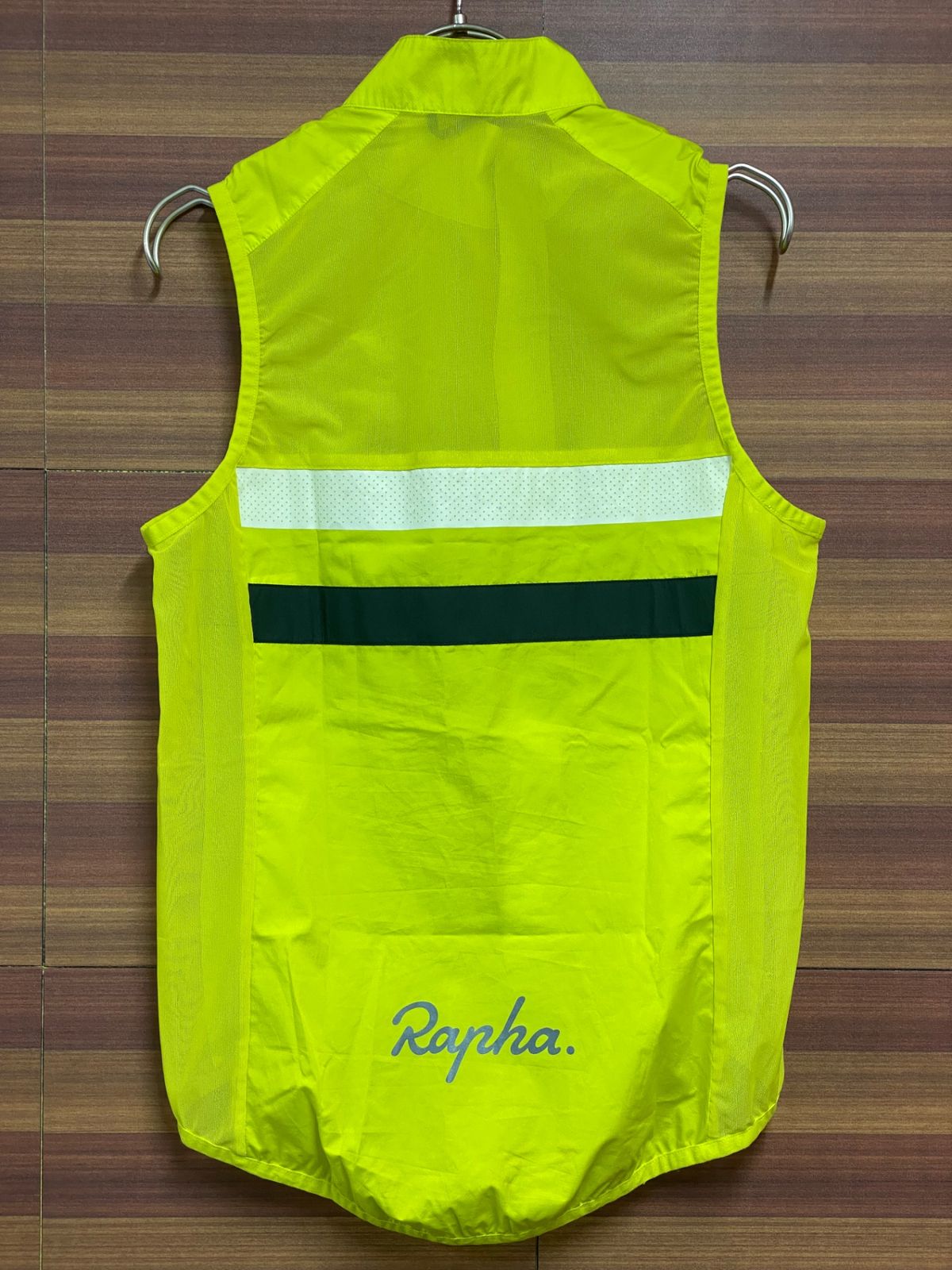 HU390 ラファ RAPHA BREVET GILET ジレ ベスト 蛍光黄 XS - メルカリ