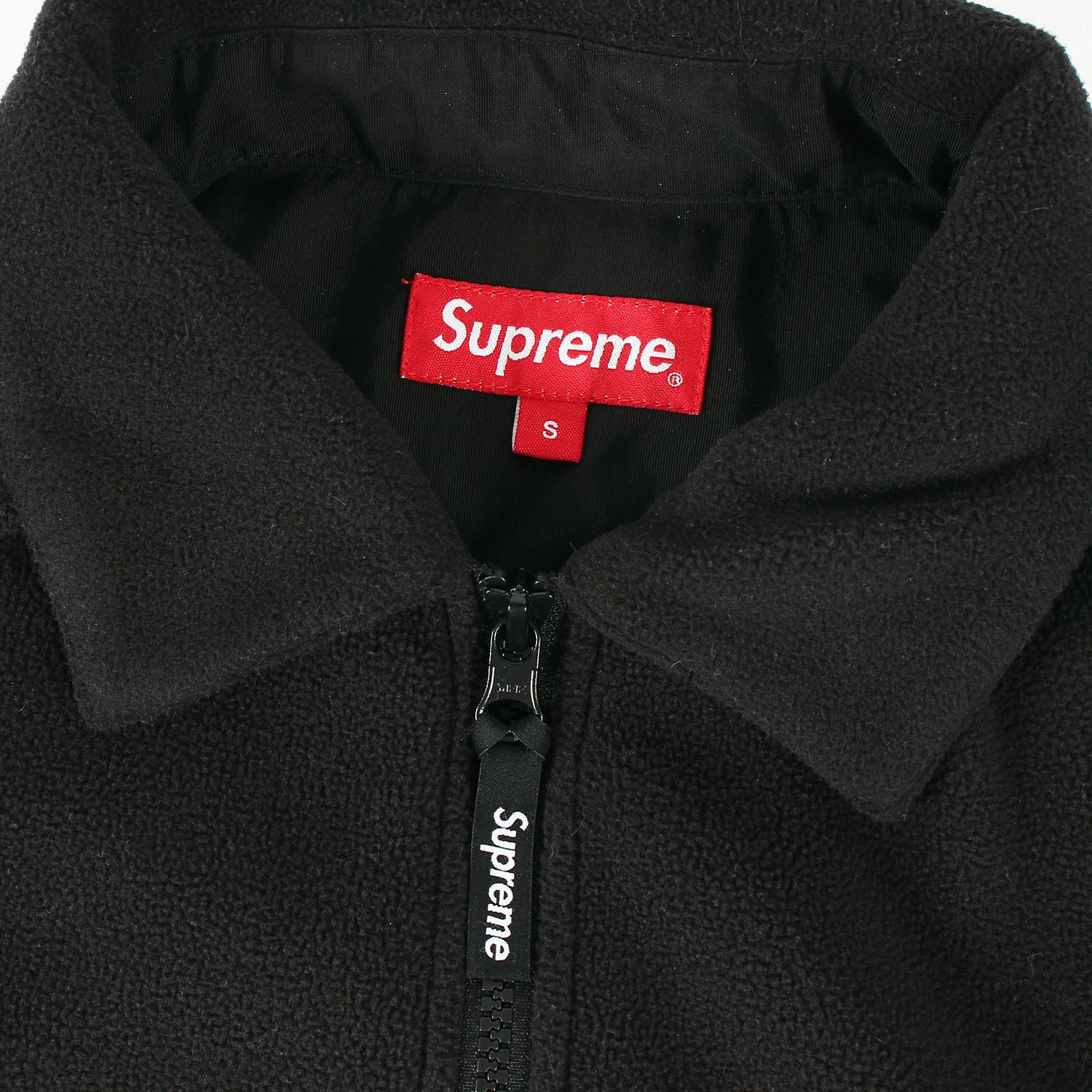 supreme 23AW POLARTEC 厳つく SHIRT S size