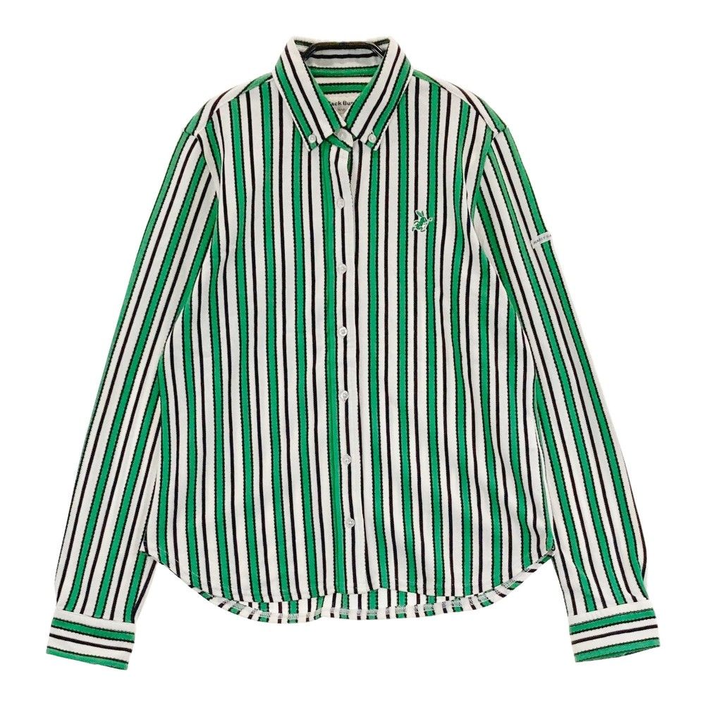JACK BUNNY ストライプ ハイネック モックネック 5 サイズ：1 JACK
