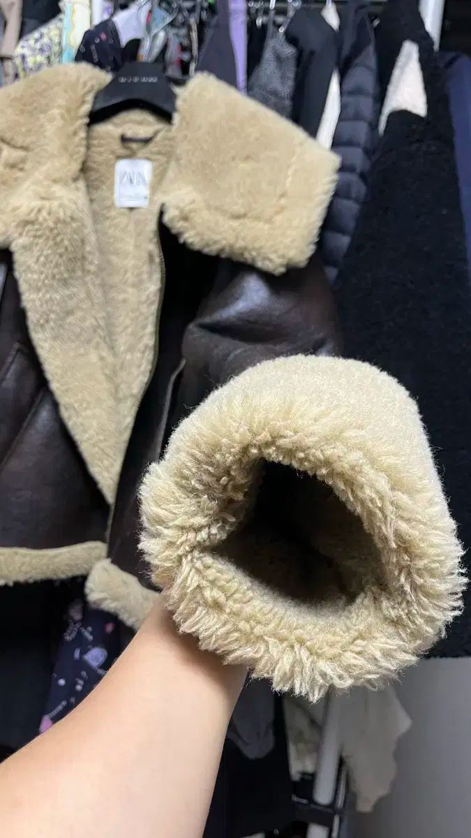 ムートン ジャケット