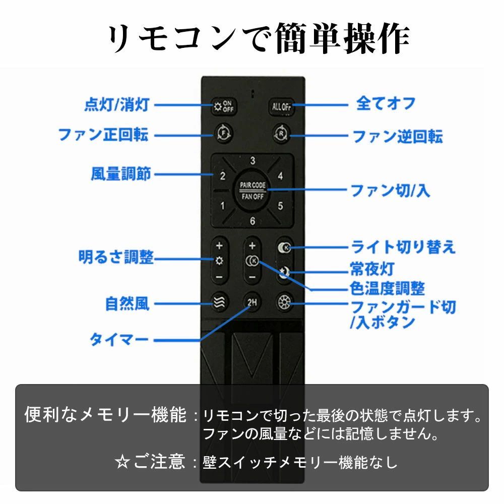 シーリングファン
