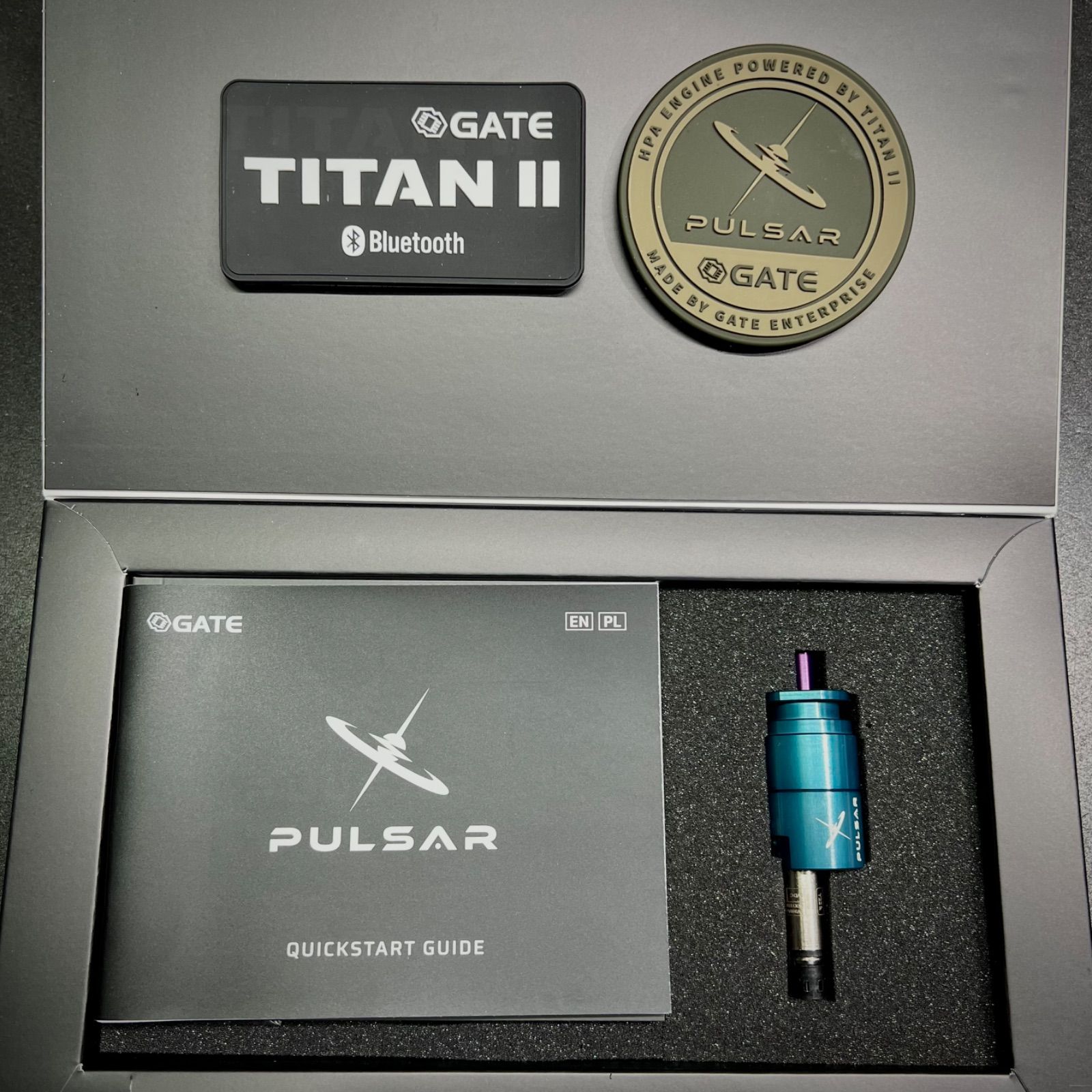 GATE］電磁弁 PULSAR D デュアルソレノイド HPAエンジンセット