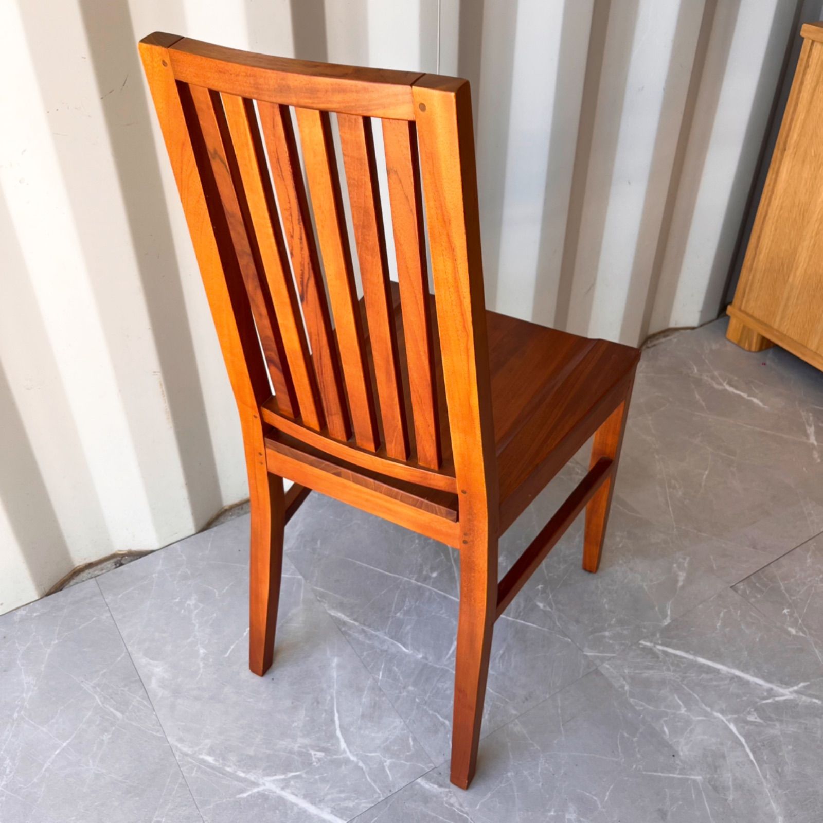 取付無料！SCANTEAK チーク材 北欧風天然木ナチュラルダイニングチェア✨ 取付無料！SCANTEAK チーク材 北欧風天然木ナチュラルダイニング