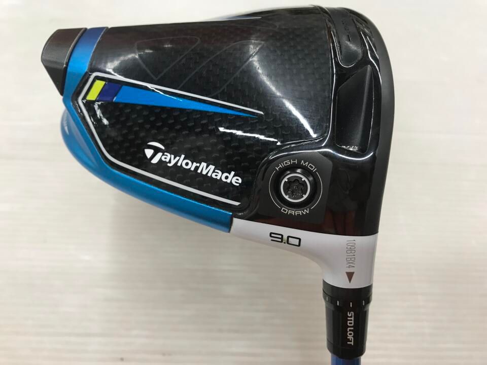 【緊急大幅値下げ！】 SIM2 MAX-D 9 S Speeder NXBlue50 ドライバー テーラーメイド 最短