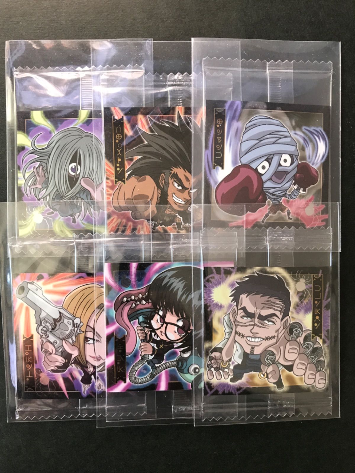 HUNTER×HUNTERウエハース