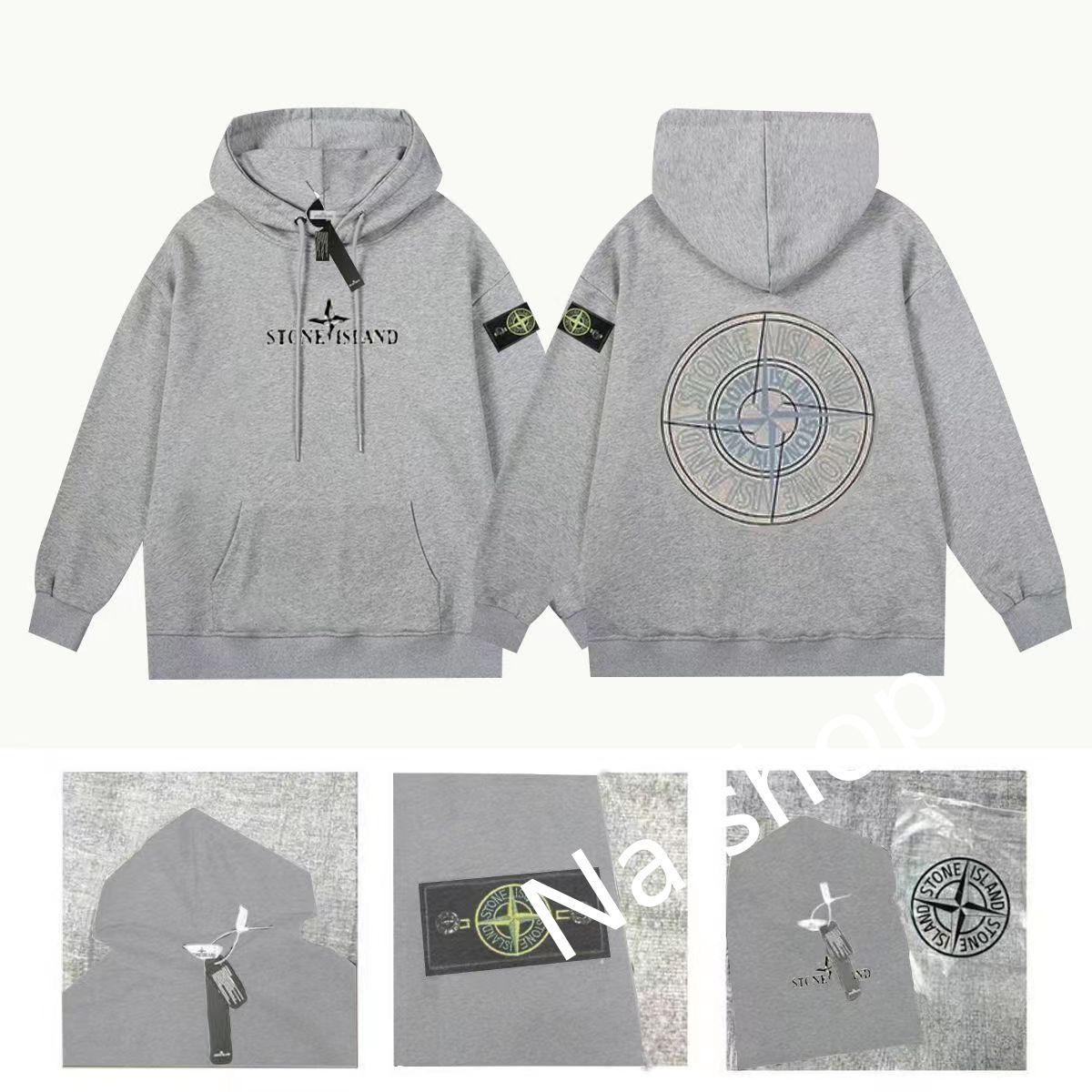 stone island ストーンアイランドパーカー 薄手 5色 - メルカリ