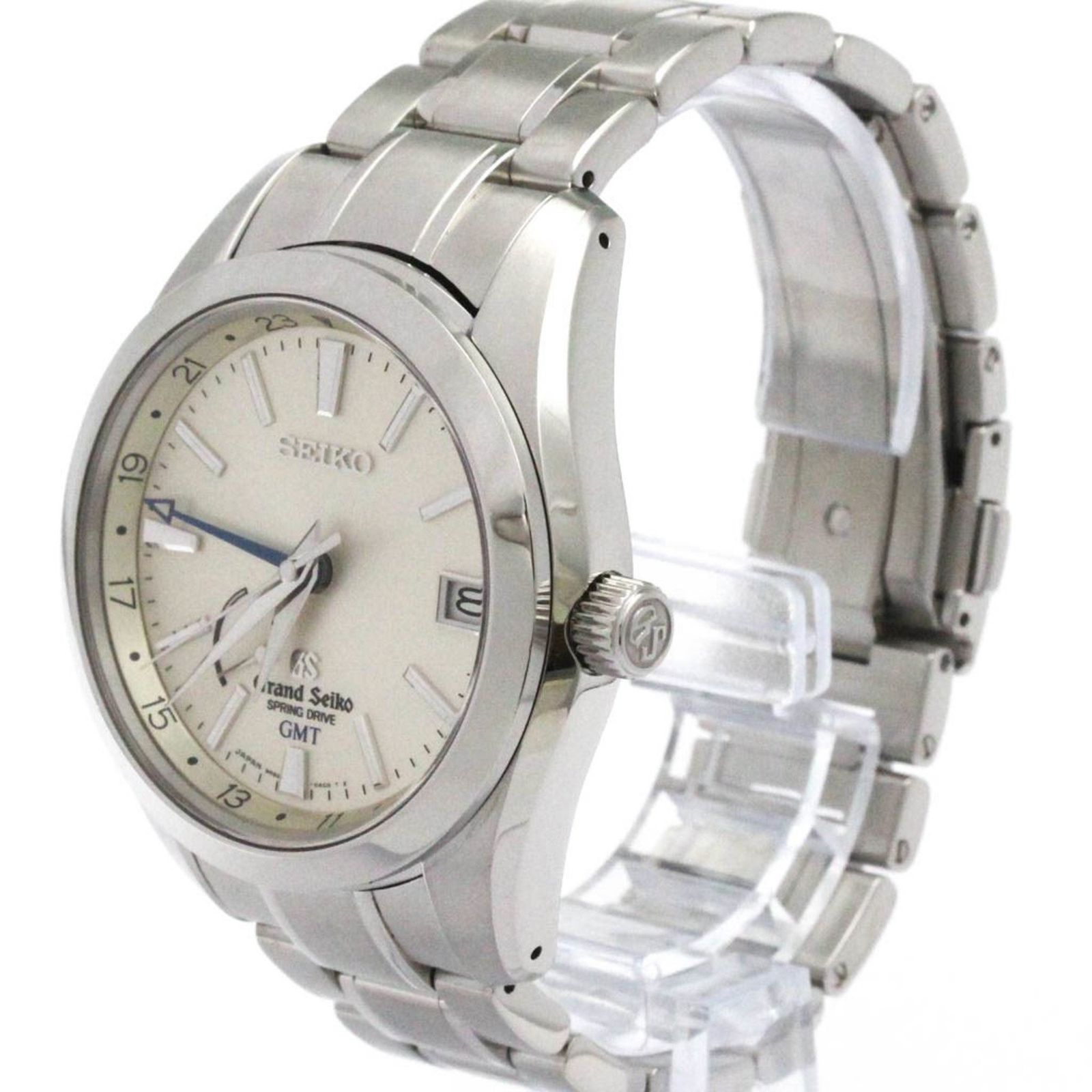 グランドセイコー (GRAND SEIKO) スプリングドライブ GMT