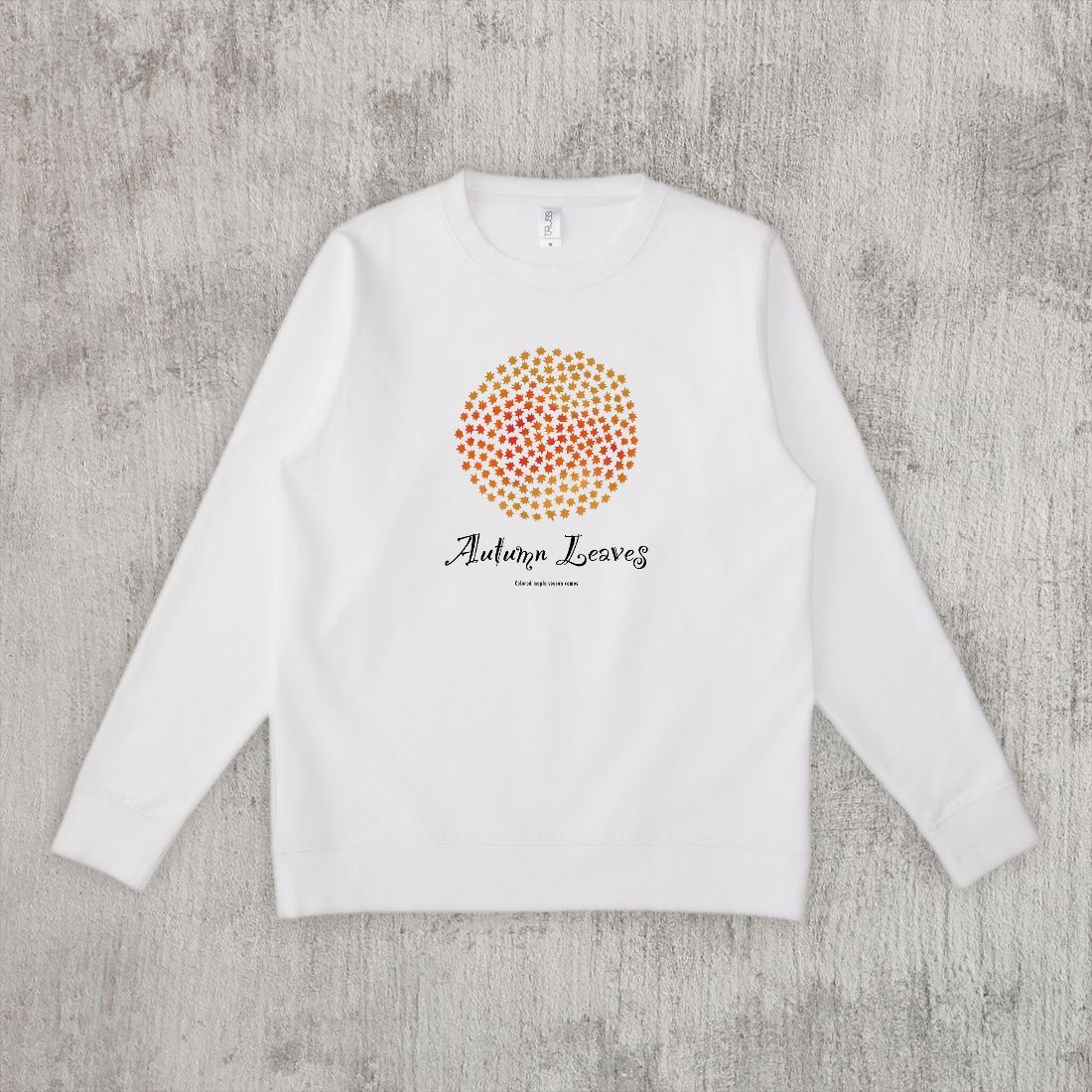 グラフィックスウェット　Autumn Leaves Color -Sweat-