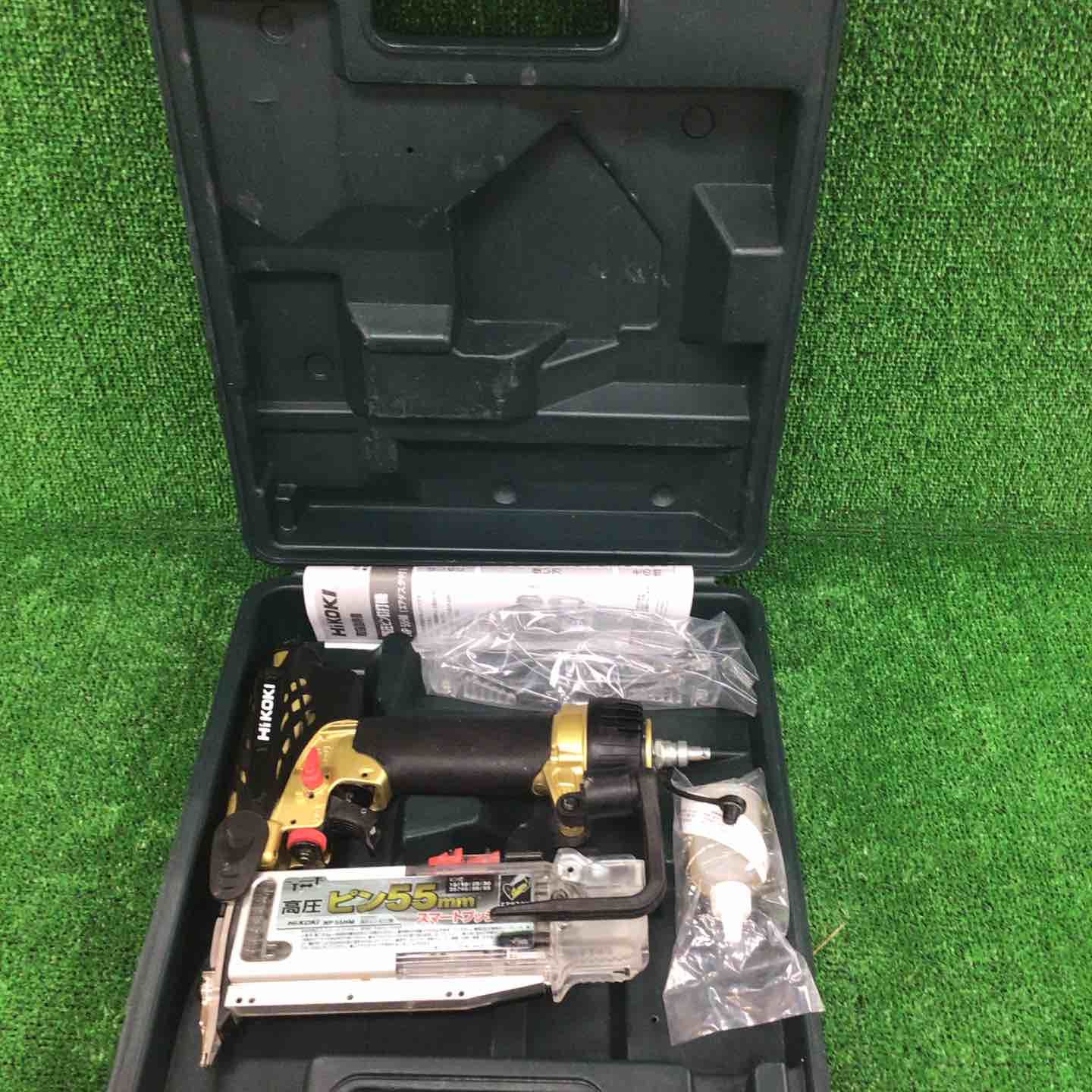 ☆ハイコーキ(HIKOKI ※旧:日立工機) 高圧ピンネイラ NP55HM【草加店