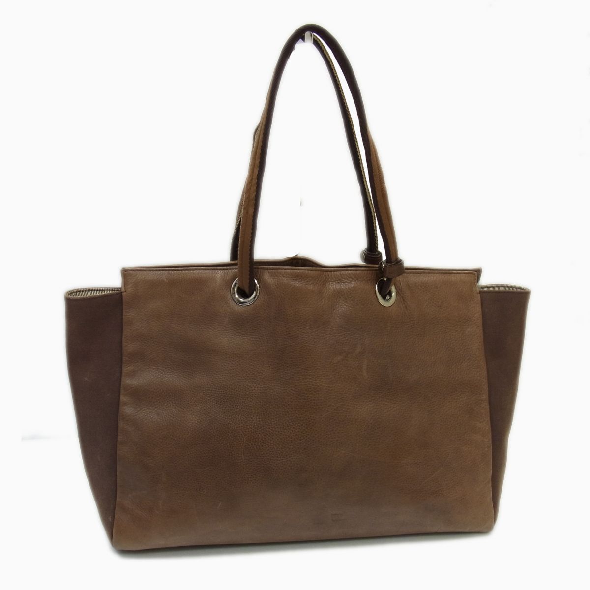 ◇N.J.B for UNITED ARROWS 2way レザートートバッグ 肩がけバッグ 
