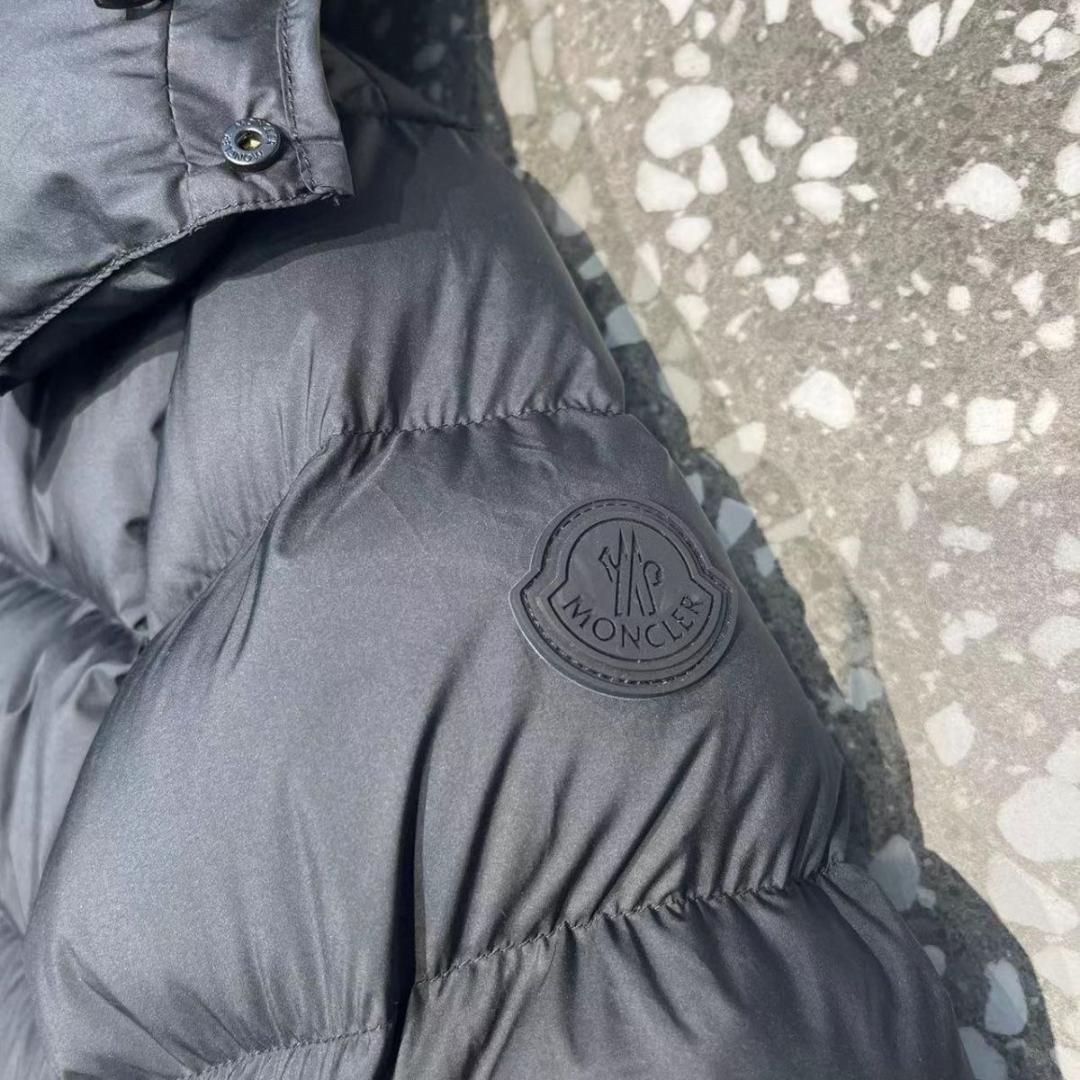 メル17210　極美品 M モンクレール MONCLER ダウンジャケット MONCLER モンクレール ダウンジャケット ブラック｜本日限定特価
