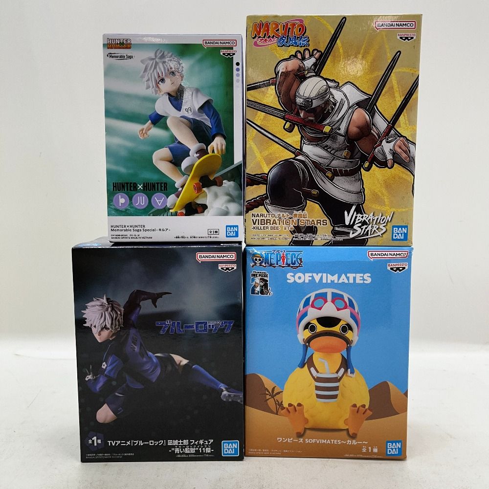 06w6404 プライズフィギュア まとめ売り ダンダダン ワンピース ナルト
