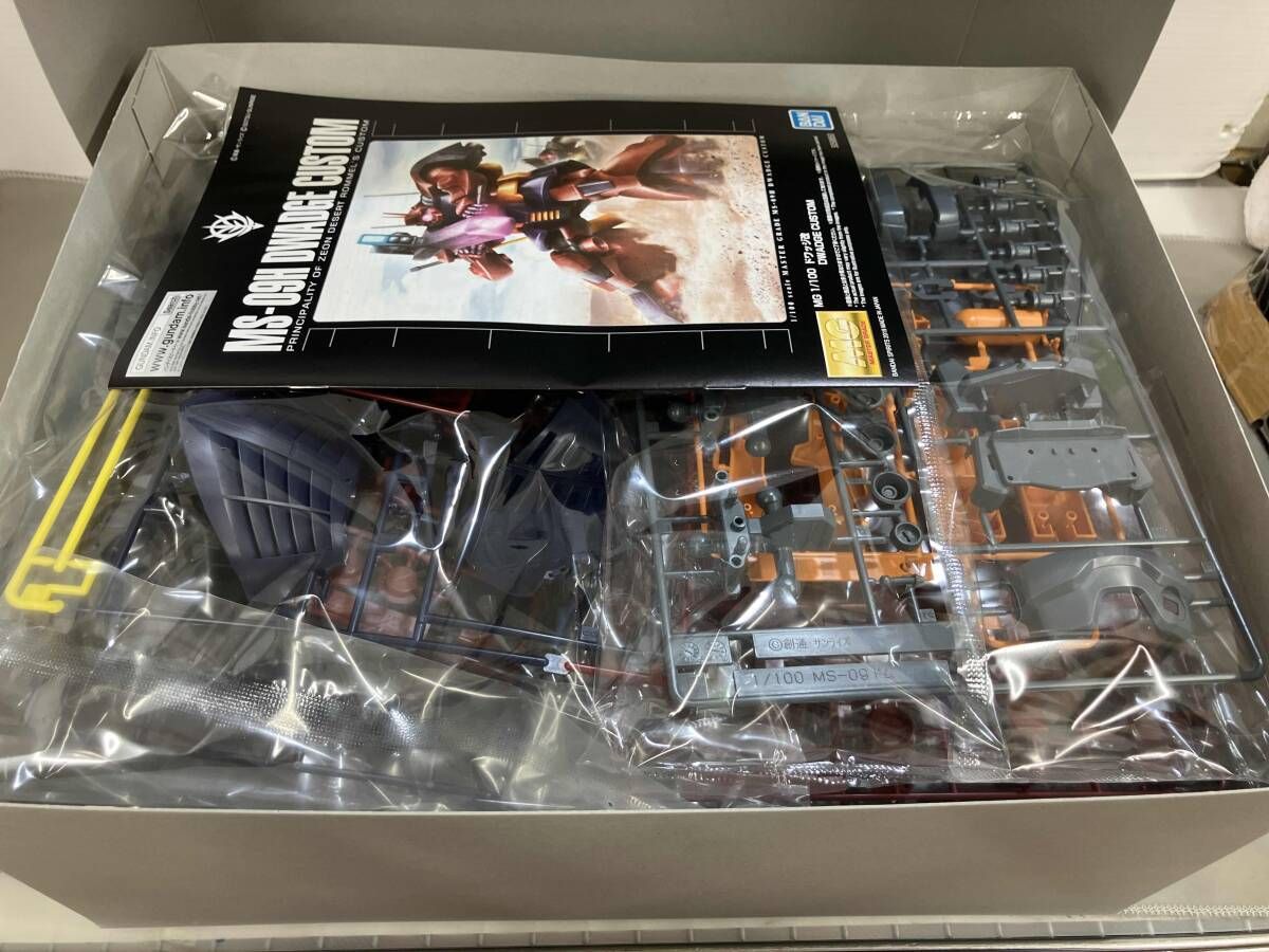 プラモデル バンダイ 1/100 ドワッジ改 MG ｢機動戦士ガンダムZZ