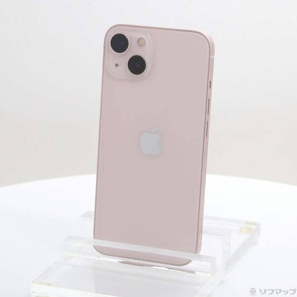 iPhone13 ピンク 本体 中古 256GB 中古品〕 iPhone13 256GB ピンク MLNK3J／A SIMフリー【352