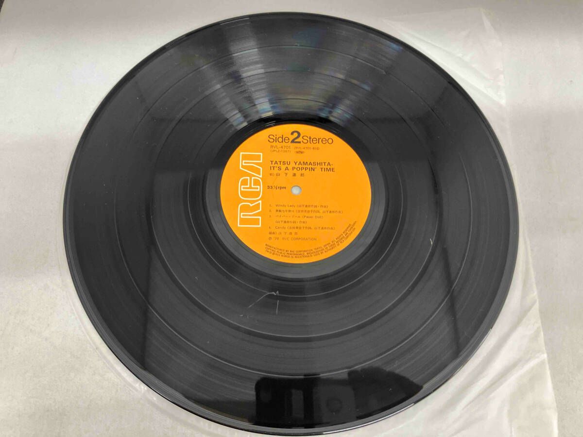 山下達郎 【LP盤】it's a poppin' time 山下達郎「イッツ・ア