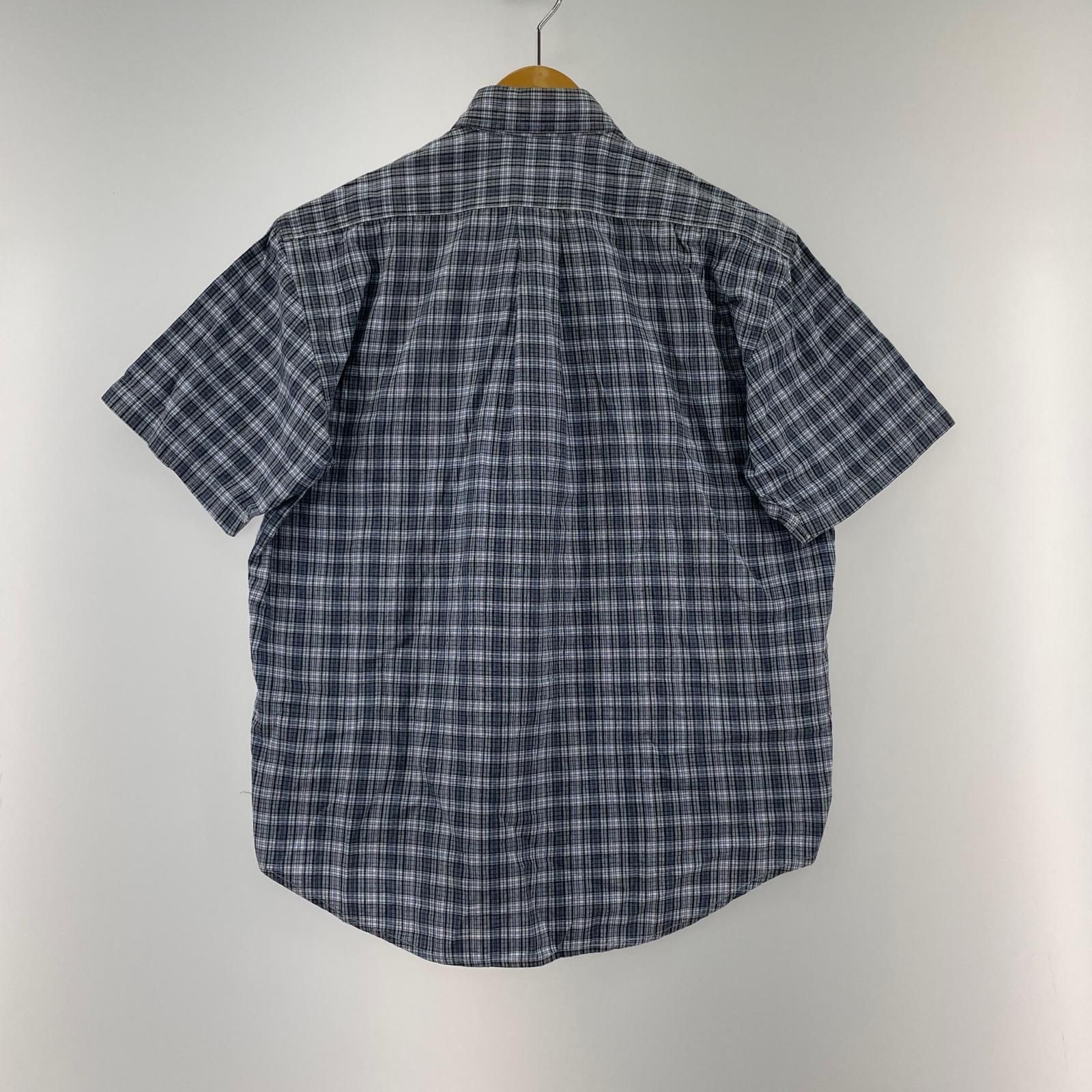 RALPH LAUREN ラルフローレン チェック柄 ボタンダウンカラー