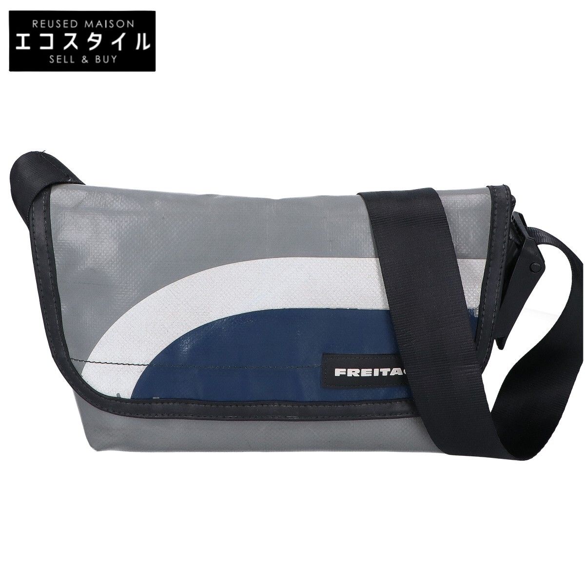 FREITAG F41HAWAII FIVE-0メッセンジャーバッグ グレー/青 FREITAG F41HAWAII FIVE-0メッセンジャーバッグ グレー/青 F41