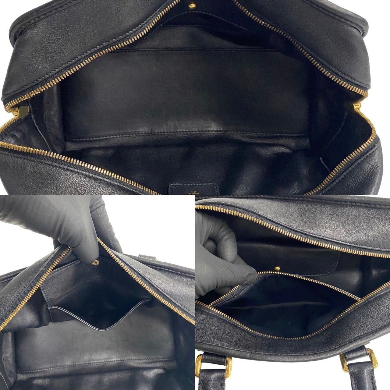 極 美品 カデナ 鍵付 LOEWE ロエベ アナグラム ロゴ アマソナ 28