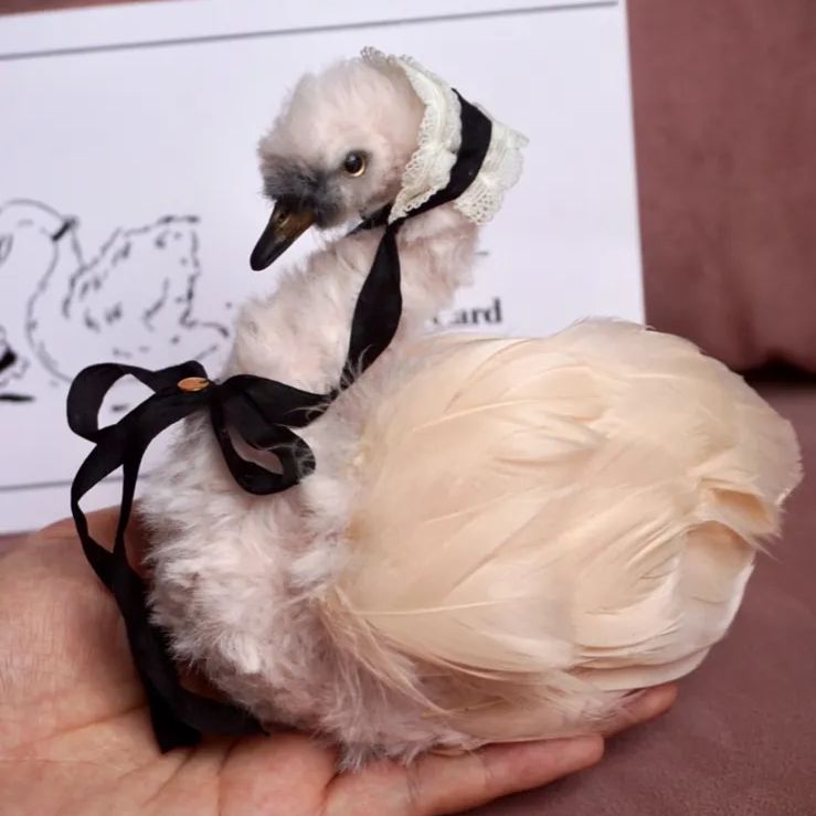 ブライス ob11 ドール 人形 海外作家様 撮影道具 飾り スワン ブライス ob11 ドール 人形 海外作家様 撮影道具 飾り スワン