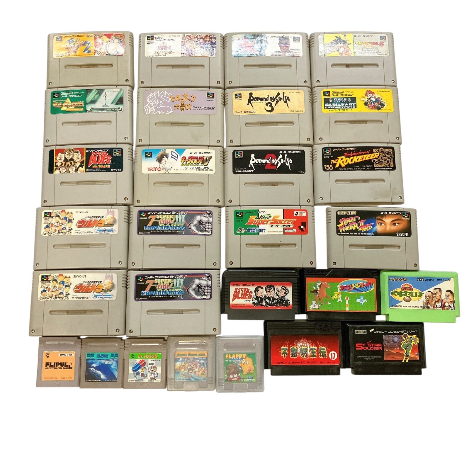 Nintendoスーパーファミコン NK10【まとめ売り】Nintendo スーパーファミコン ファミコン
