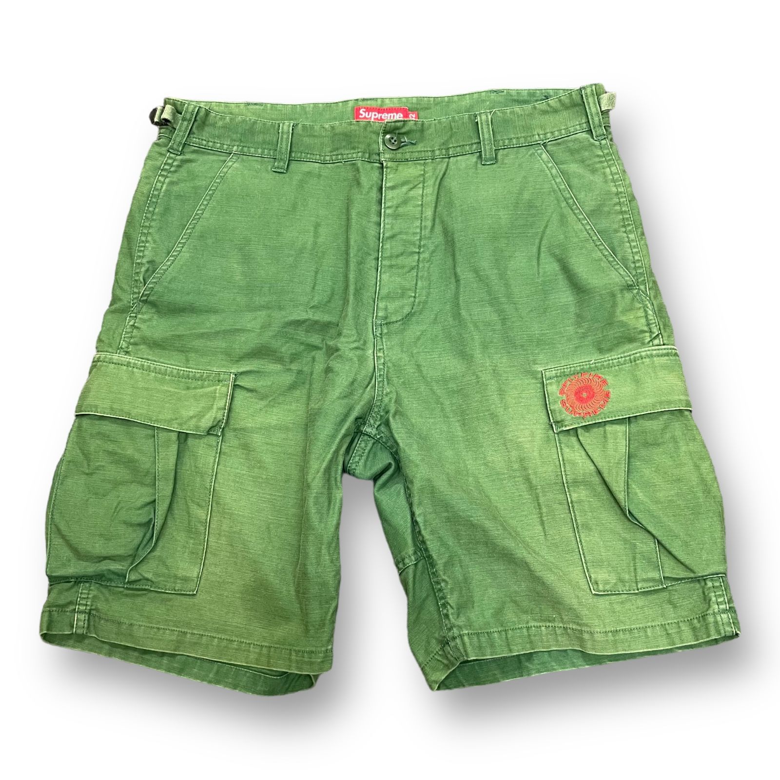 国内正規 SUPREME 18SS spitfire Cargo Short スピットファイア カーゴ