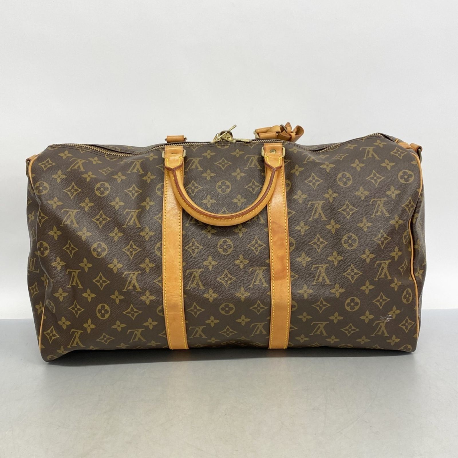 専用ルイヴィトン モノグラム キーポル50 ボストンバッグ　鍵あり ヴィンテージ・中古】ルイ・ヴィトン LOUIS VUITTON ボストン