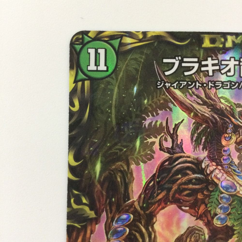ζζ デュエルマスターズ ブラキオ龍樹 DMRP22TR6/TR10 SR