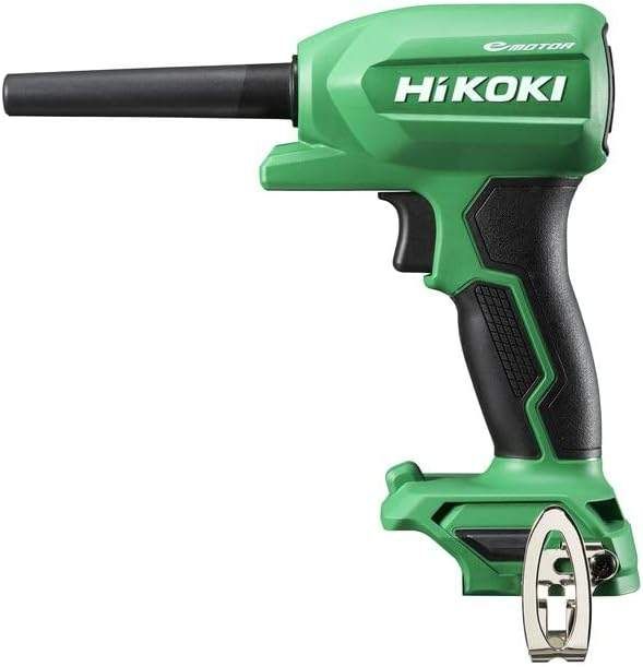 HiKOKI ハイコーキ 18V 充電式エアダスター 高風速122m|s 無段階風速調整機能付き 本体のみ バッテリー 充電器別売り RA18DA NN リプロス 電動工具 エアー ブロワ 掃除