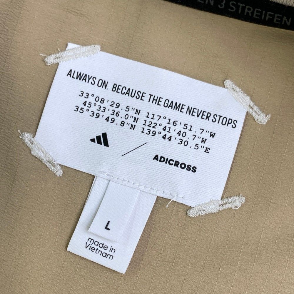 サイズ：L ADIDAS GOLF アディダスゴルフ HS3207 ADICROSS