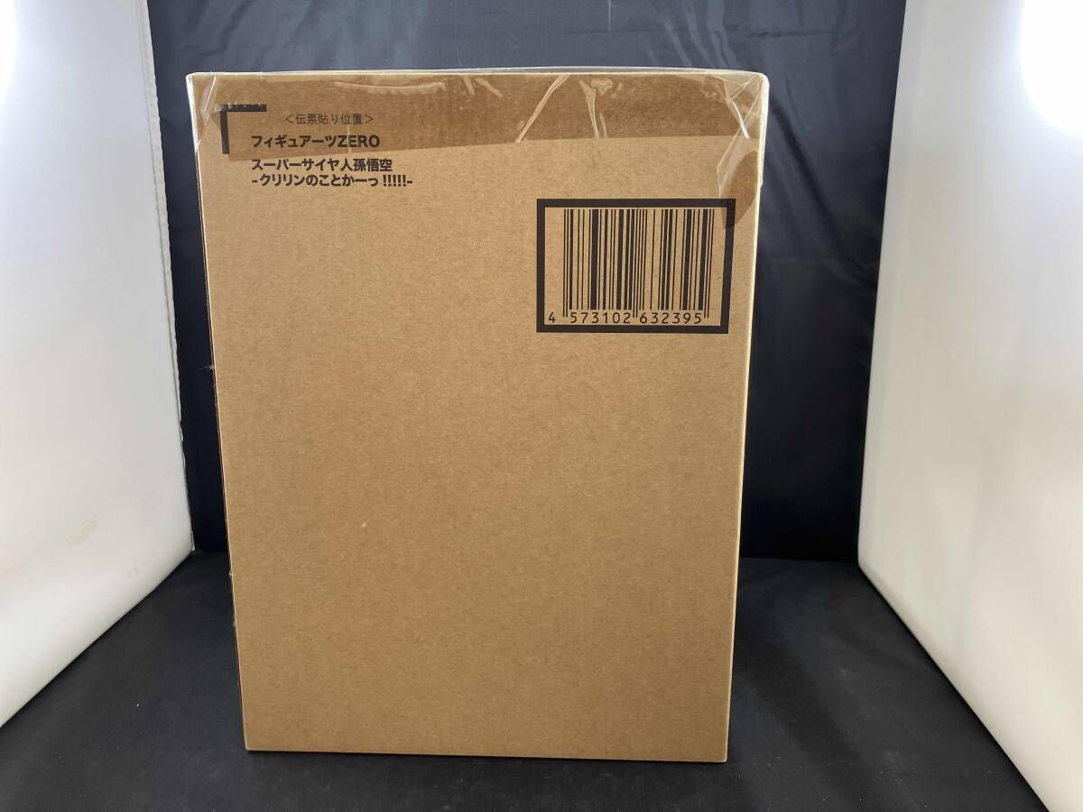 未開封品 FiguartsZERO 超激戦 スｰパｰサイヤ人孫悟空 -クリリンのことかｰっ!!!!!- ドラゴンボｰルZ|S.H.フィギュアｰツ 魂ウェブ商店