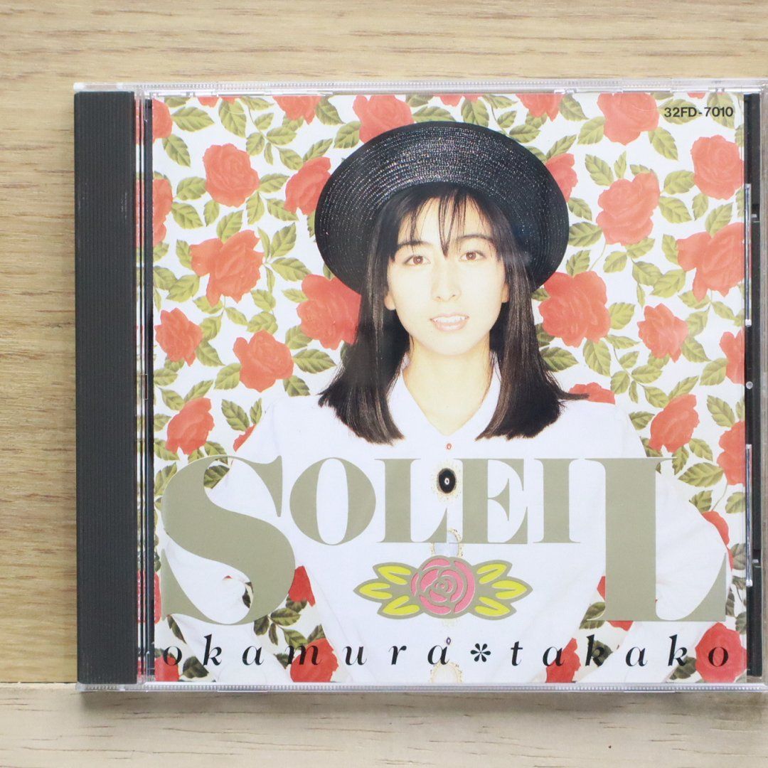 国内盤CD☆岡村孝子/Takako Okamura□ SOLEIL(ソレイユ