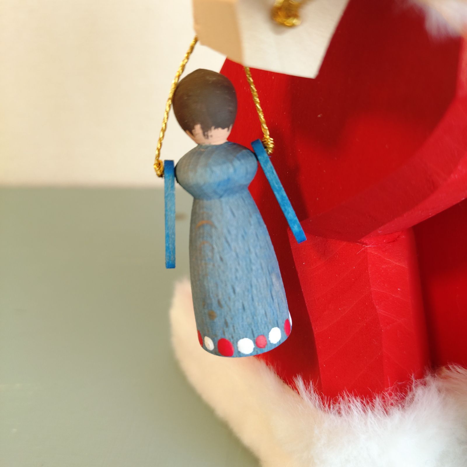 ドイツ雑貨 木彫り