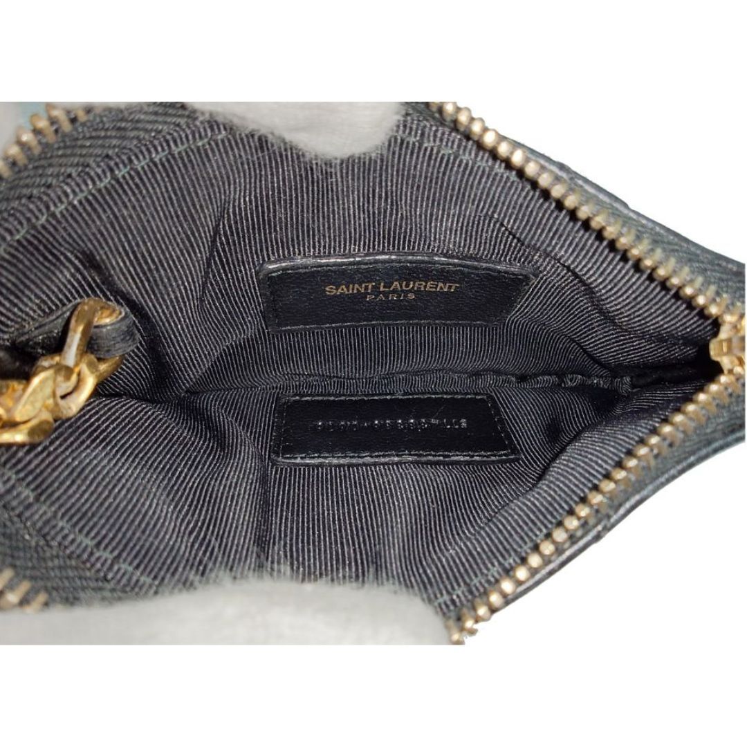 SAINT LAURENT サンローラン YSL モノグラム キーポーチ キーケース 