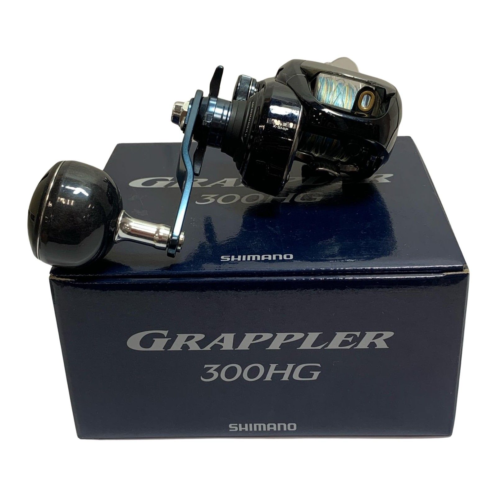 SHIMANO シマノ 17グラップラー 300HG 両軸リール 03743