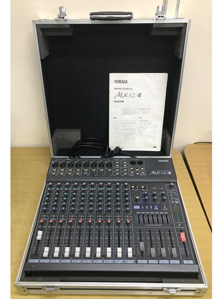 YAMAHA MX12/4 アナログミキサー　ジャンク YAMAHA ヤマハ MX12/4 アナログミキサー ジャンク