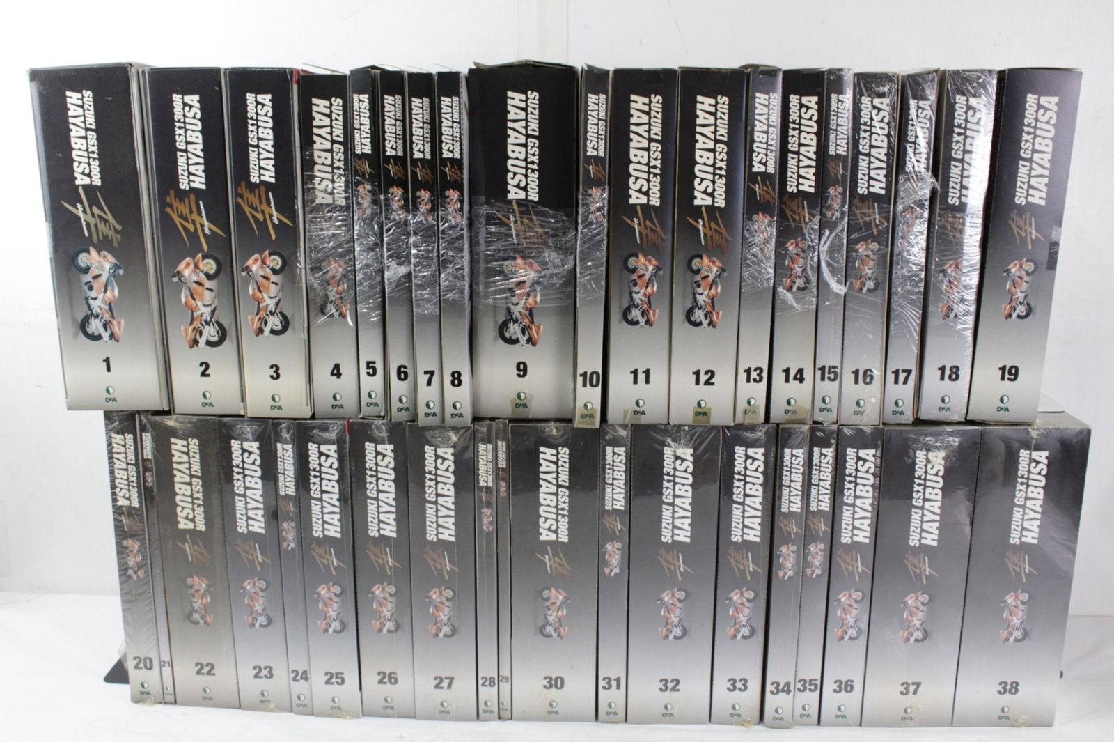 未組立 デアゴスティーニ スズキ HAYABUSA GSX1300R 隼 1-80巻 ディスプレイベース 付き バイク 模型 フィギュア ITUM9VUGNONW-D-B43-byebye