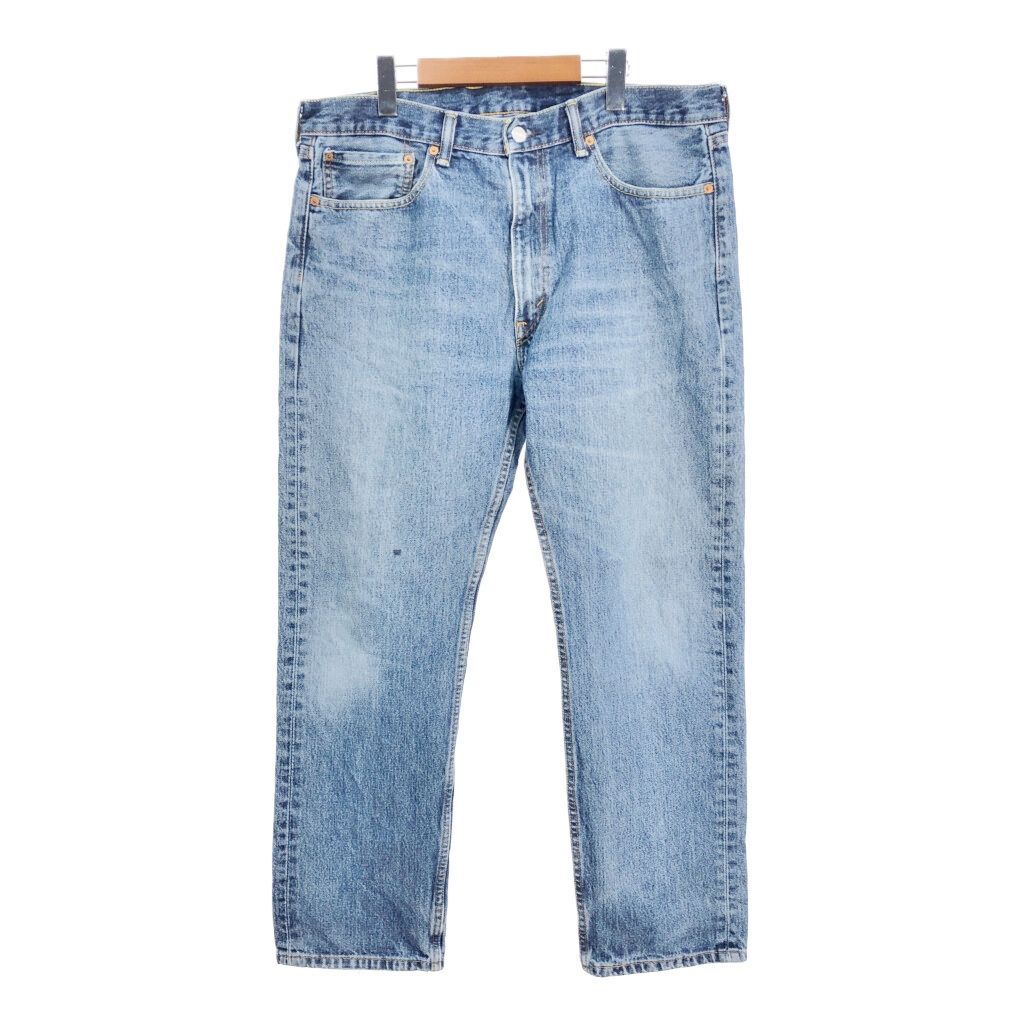 Levi's リーバイス 505 デニムパンツ ブルー (メンズ W36 L30) 中古 古着 S3275