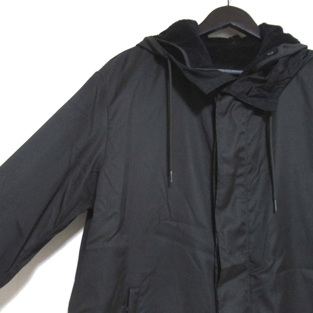 美品 PRADA SPORT プラダスポーツ ボアライナー付き フーディー  