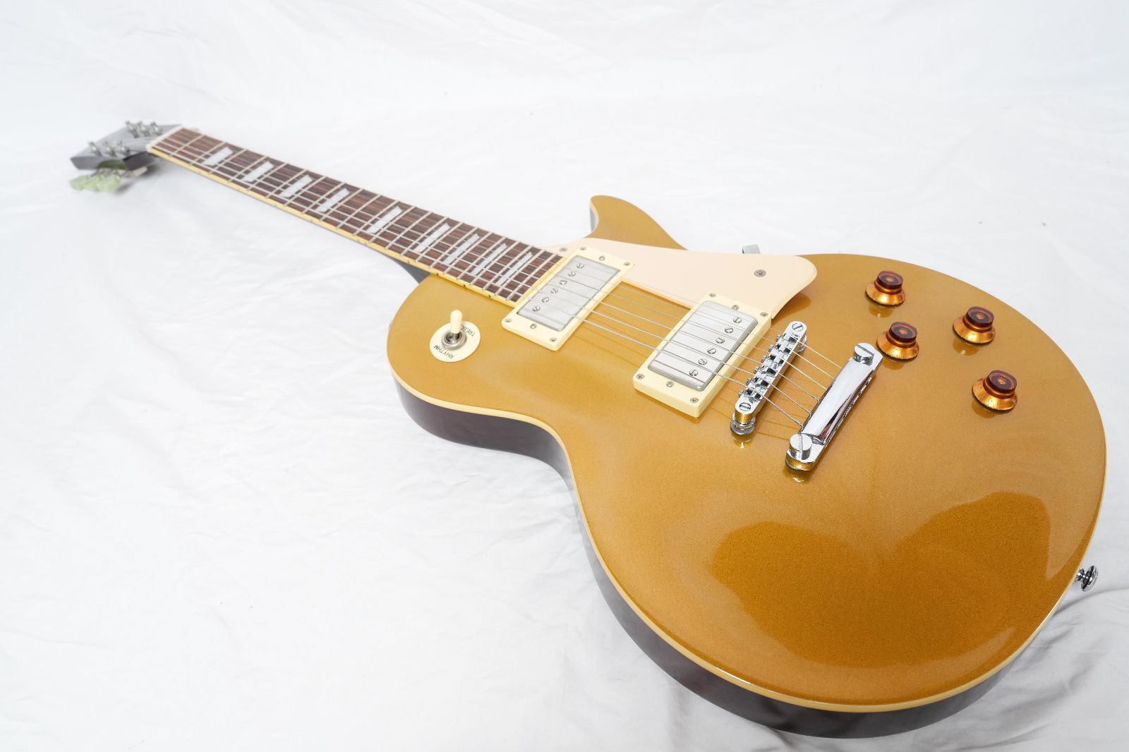 ☆Grass Roots by ESP☆G-LP-60S Gold Top レスポール