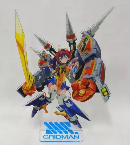 SSSS.GRIDMAN ドン・キホーテ 宝多六花 特大アクリルスタンド1個 SSSS.GRIDMAN ドン・キホーテ 宝多六花 特大アクリルスタンド1個