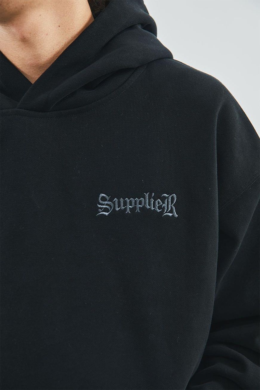 SUPPLIER｜Studs Cross Hoodie - メルカリ