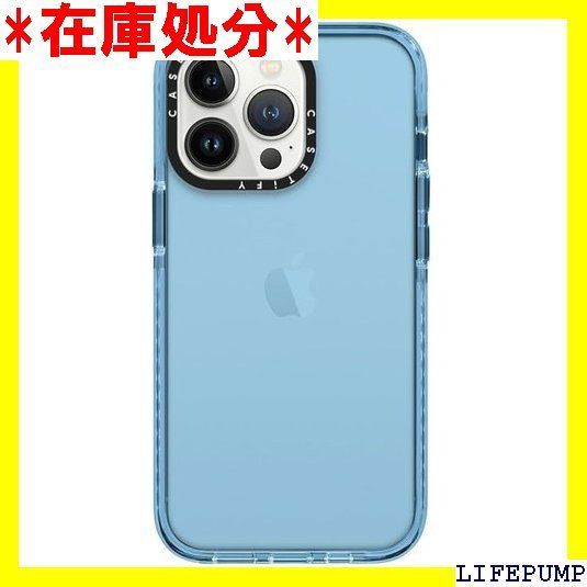 CASETiFY インパクトケース iPhone 13 Pro - シエラブルー 節約 173