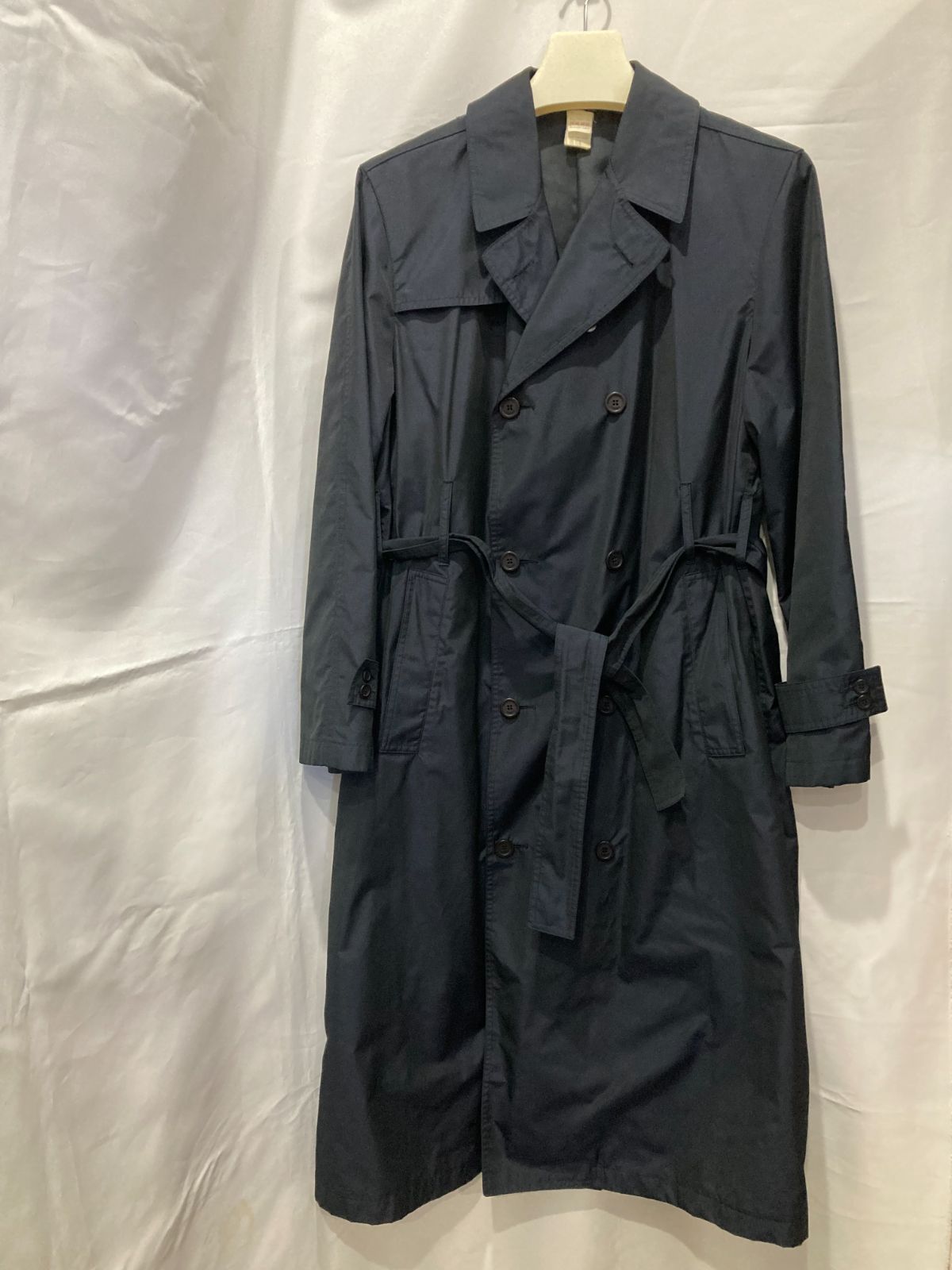 Jack13さま専用】ジャンニヴェルサーチ ロングトレンチコート メンズ